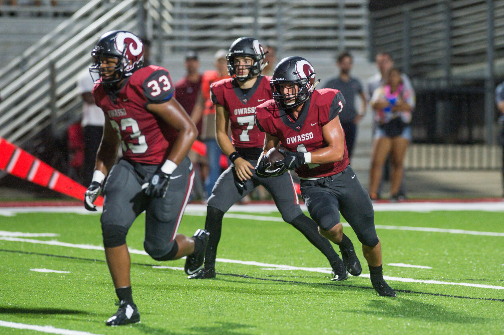 September 2018 BA vs Owasso